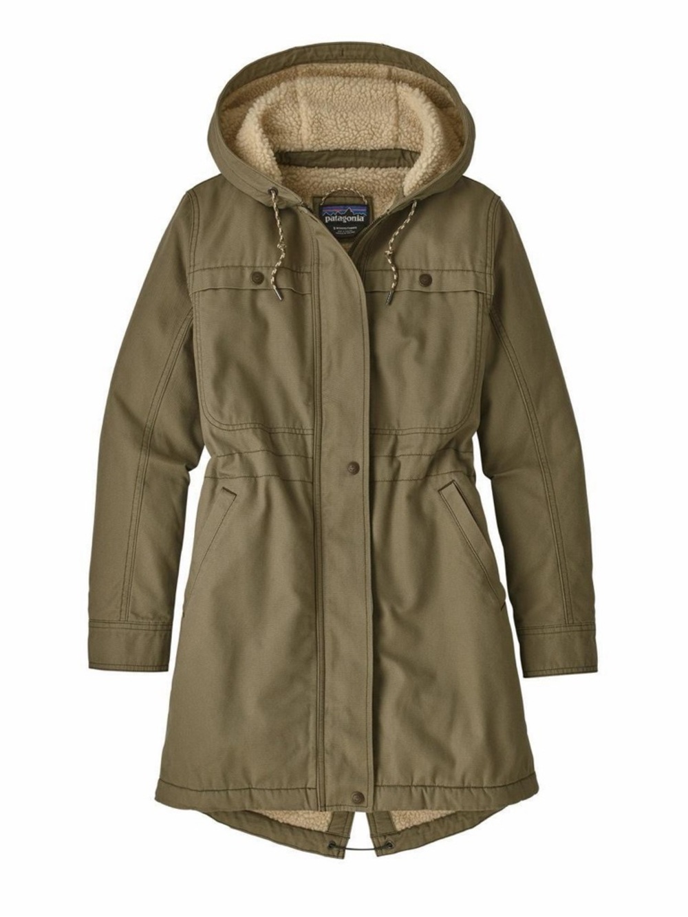 Patagonia Olive Parka